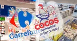 Încă un hipermarket Carrefour din România se închide. Acesta va fi înlocuit cu un magazin „La Cocoș”