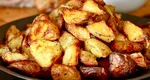 Rețetă. Cartofi la cuptor care nu se lipesc și ies perfect. Trucurile pe care trebuie să le știi