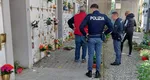 Doi români au fost prinşi în flagrant în timpul unui jaf neobişnuit într-un cimitir din Italia. Ce au încercat să fure cei doi tineri