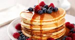 Ingredientul secret din clătitele americane ca să iasă pufoase și delicioase. Poți renunța la praf de copt și bicarbonat