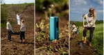 Promisiunea glo prinde rădăcini cu fiecare copac plantat! Peste 23.000 de copaci plantați în județele Buzău și Călărași, în cadrul campaniei ”Reciclăm & Plantăm Împreună!”