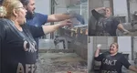 Diana Șoșoacă, bătaie cu făină într-o pizzerie și mesaje pentru politicieni VIDEO