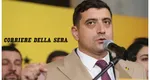 George Simion: „Rușii sunt criminali. Voi vota împotriva reînarmării Uniunii Europene” (Corriere Della Sera)