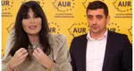 Dana Budeanu șterge pe jos cu George Simion: „Structurile din spatele AUR s-au chinuit să îi spele imaginea de maidanez”