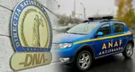 Percheziții domiciliare la funcționari publici din ANAF, suspectați de DNA că ar fi protejat și favorizat persoane din domeniul ridesharing care nu-și plătesc dările la stat