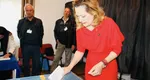 Elena Lasconi a votat „cu inima împăcată”: „Mi-aș dori ca puterea românilor să se vadă în fiecare zi, nu doar din cinci în cinci ani”