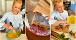 Elwira Petre, rețetă delicioasă. Cum se prepară prăjitura cu rubarbă: „E foarte sănătoasă, cu un aport mare de fibre și vitamine”
