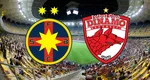 DIGI SPORT ONLINE FCSB – DINAMO LIVE VIDEO STREAMING. Meci crucial pentru „războincii” lui Becali, calificarea în play-off este în pericol