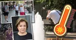 EXCLUSIV Vremea se schimbă radical. De la ploi direct la 35 de grade. Florina Georgescu: „Veștile sunt bune. Vom avea un vârf de temperatură săptămâna viitoare”