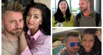Cum l-a așteptat Gabriela Cristea pe Tavi Clonda la aeroport. Fosta prezentatoare tv, criticată dur de fani: ”Ai uitat filtrele, doamnă”