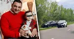 Ce pedeapsă riscă Ionel Ganea după accidentul cumplit în care copilul său de doi ani a fost rănit grav: „Vătămarea corporală din culpă este pedepsibilă”