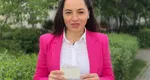 Anamaria Gavrilă, mesaj războinic la ieşirea de la urne: „Oameni noi vor lua în mâini această ţară şi vom face dreptate pentru români”