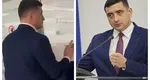 Cum a reacționat George Simion când o româncă l-a întrebat în aeroport de ce fuge de dezbateri