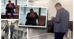 George Simion a plecat pe ascuns la Viena. Cum a fost filmat în aeroport, la o zi după rezultatul zdrobitor din primul tur