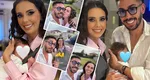 Împăcarea momentului în showbiz. Georgiana Lobonț l-a iertat pe Armin Nicoară și îi va boteza copilul. Primele imagini cu ei, după scandal