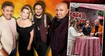 Gina Pistol, Cătălin Scărlătescu, Sorin Bontea și Florin Dumitrescu, surprinși la mici în Obor. Scărlătescu: „Nu mai sunt tâmpenii”