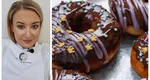 Gogoși cu ciocolată SUPER-DELICIOASE, după rețeta Roxanei Blenche. Se prepară ușor și rapid