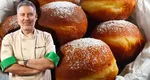 Secretul gogoșilor pufoase, dezvăluit de chef Alexandru Sautner: „Dacă este prea cald, se ard în exterior”