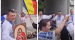 ALEGERI PREZIDENȚIALE 2025. Românii din Diaspora au „încins” o horă la o secție de vot. Imaginile spiritului patriotic VIDEO