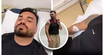 Jador a ajuns din nou pe mâna medicilor. Cântărețul s-a fotografiat pe patul de spital, cu perfuzia la mână