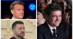 Emmanuel Macron și Volodimir Zelenski transmit mesaje, în limba română, de felicitare a lui Nicușor Dan: „Franța va fi alături de dumneavoastră” / „Puteți conta pe Ucraina ca pe un vecin și partener bun”