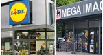 Trucul cu care Lidl vrea să distrugă concurenţa făcută de Mega Image. Culmea, este preluat chiar de la rivali!