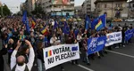 Manifestație pro-Europa în Capitală cu peste 10.000 de români: „Rusia, nu uita, România nu-i a ta!”