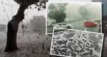 Avertizare meteo ANM COD GALBEN. Furtuni cu ploi torențiale și grindină, temperaturile scad și cu 20 de grade