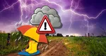 Prognoza meteo: Vreme de floricele şi Netflix în weekend, va ploua abundent, iar umbrela nu vă protejează de vijelii, grindină, tunete şi fulgere