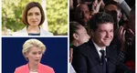 Ursula von der Leyen și Maia Sandu îl felicită pe Nicușor Dan pentru victoria din alegeri: „Poporul român a ales promisiunea unei Românii deschise și prospere” / „Ne vede o lume întreagă ce putere avem când suntem uniți”