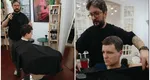 Cât costă să te tunzi la hairstylistul lui Nicușor Dan. Președintele României l-a arătat tuturor pe Alex: „Vin la el de 5 ani”
