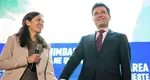 Mirabela Grădinaru, partenera lui Nicuşor Dan: „Cel mai tare m-a afectat faptul că în această campanie a fost adusă familia, relaţia dintre Nicuşor şi copii”