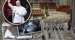 Papa Leon al XIV-lea, cu papamobilul prin Piaţa Sf. Petru înainte de slujba inaugurală a pontificatului său. JD Vance, Volodimir Zelenski şi Ursula von der Leyen, prezenți la ceremonie