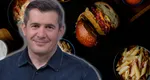 Cât costă o porție de paste, un burger și o supă cremă în restaurantul lui Dragoș Pătraru. Ingredientele folosite în preparate