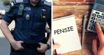Pensii 2025. Vești bune pentru polițiști, militari și polițiști de penitenciare. Sporul „Oscar” va fi luat în calcul la pensia militară
