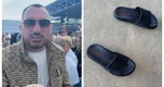 Cât costă papucii cu care Pescobar a fost la Mamaia în minivacanţa de 1 Mai. Alţii dau atât pe un sejur all-inclusiv!