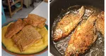 Ce să pui în mălai înainte de a prăji peștele. Ingredientul care schimbă tot