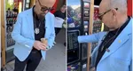 Ce a descoperit Piedone când și-a luat o cafea de 3 lei. Șeful ANPC: „Se sigilează aparatul și se iau probe”