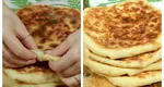 Plăcinte cu brânză și cașcaval la tigaie. Rețeta simplă pentru pofticioși