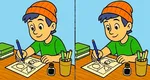 Test IQ. Găsește cele trei diferențe dintre cele două imagini în mai puțin de 10 secunde