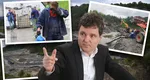 Nicușor Dan intervine în cazul dezastrului de la Salina Praid: „O situație gravă care putea să fie prevenită. O să solicit premierului să trimită Corpul de Control”
