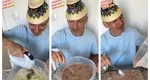 Radu Ille a gătit prima prăjitură fără zahăr. Artistul a dezvăluit rețeta: „Am zis că încerc să scap de dulce”