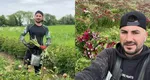 Cât câștigă un român plecat în Anglia la cules de bujori. Suma i-a „amețit” pe internauți: „Dacă agricultura ar fi atât de bine plătită, am lucra cu toții la câmp”