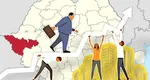 Salarii 2025. Care sunt județele din România cu cei mai mulți angajați. Harta „clasei muncitoare”