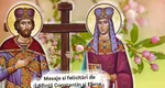 Cele mai frumoase urări de Sfinții Constantin și Elena. Felicitări speciale pentru persoanele dragi