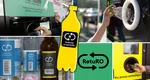 A început campania „SGR la dublu”, vouchere de 1 leu pentru fiecare ambalaj returnat. Este nebunie, curierii îţi iau sacul de la uşă şi plătesc pe loc!