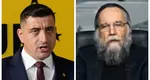Alexander Dughin, ideologul conspiraționist al lui Vladimir Putin, a devenit fan înfocat al lui George Simion: „Globaliștii fie îl omoară, fie anulează rezultatele alegerilor”