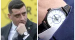 George Simion poartă un ceas cu scris chirilic, în ediție limitată. S-au produs numai 200 în întreaga lume