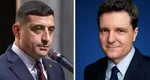 Tensiuni între George Simion și Nicușor Dan: „Putin trebuie să fie arestat pentru crime de război” / „Aici e politicianism”