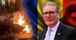 Român arestat în Marea Britanie în cazul incendiilor care au vizat proprietățile prim-ministrului Keir Starmer